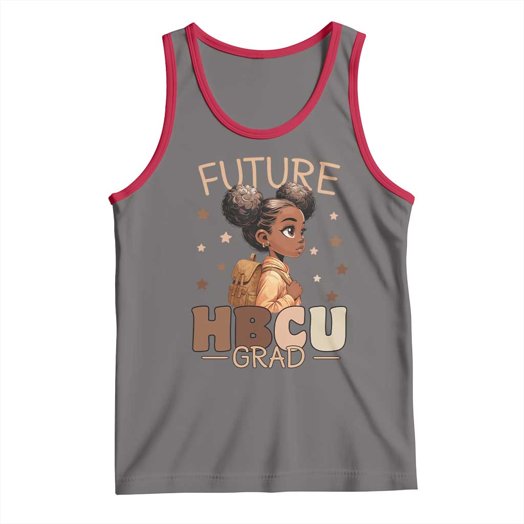 Future HBCU Grad Black Girl Tank Top College Bound Pride Black Excellence Supporters