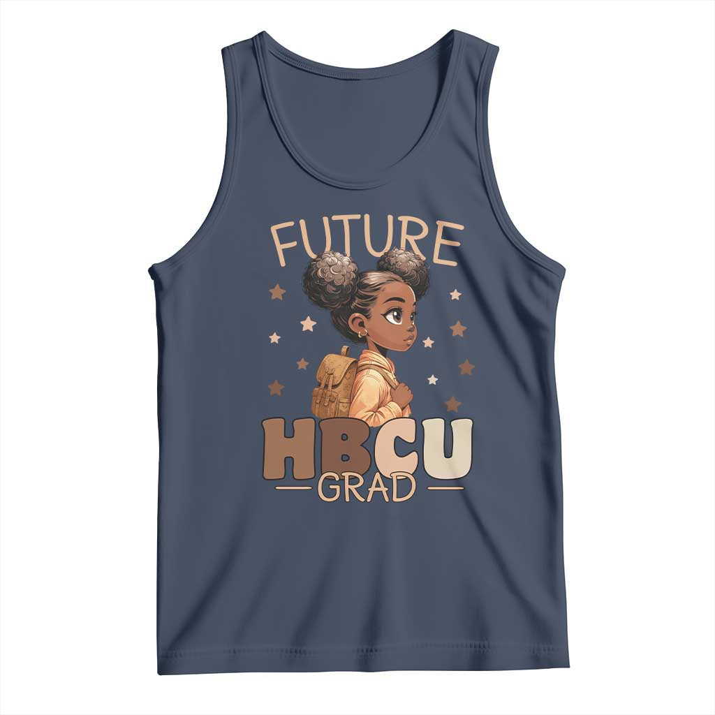Future HBCU Grad Black Girl Tank Top College Bound Pride Black Excellence Supporters