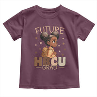 Future HBCU Grad Black Girl Toddler T Shirt College Bound Pride Black Excellence Supporters