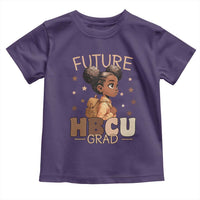 Future HBCU Grad Black Girl Toddler T Shirt College Bound Pride Black Excellence Supporters