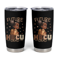 Future HBCU Grad Black Girl Tumbler Cup College Bound Pride Black Excellence Supporters