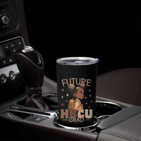 Future HBCU Grad Black Girl Tumbler Cup College Bound Pride Black Excellence Supporters