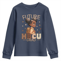 Future HBCU Grad Black Girl Youth Sweatshirt College Bound Pride Black Excellence Supporters