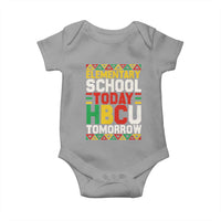 Elementary School Today HBCU Tomorrow Baby Onesie Black Pride College Bound Motivation