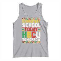 Elementary School Today HBCU Tomorrow Tank Top Black Pride College Bound Motivation