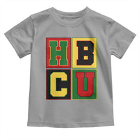 HBCU Block Letter Pride Graphic Toddler T Shirt College Support Statement Black Excellence
