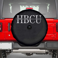 HBCU Pride Classic Statement Spare Tire Cover Minimalist Black Excellence and History