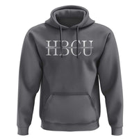 HBCU Pride Classic Statement Hoodie Minimalist Black Excellence and History