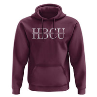 HBCU Pride Classic Statement Hoodie Minimalist Black Excellence and History