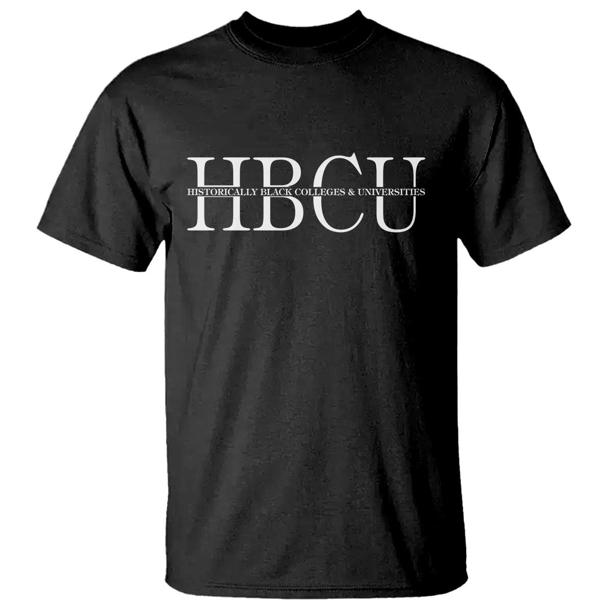 HBCU Pride Classic Statement T Shirt Minimalist Black Excellence and History