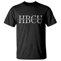HBCU Pride Classic Statement T Shirt Minimalist Black Excellence and History