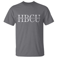 HBCU Pride Classic Statement T Shirt Minimalist Black Excellence and History