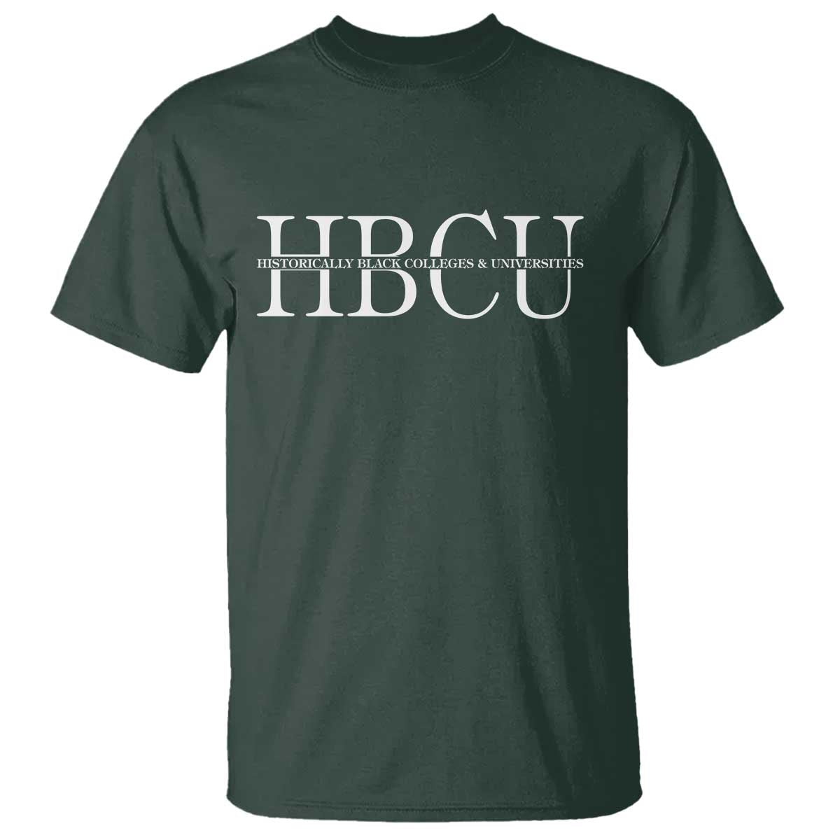 HBCU Pride Classic Statement T Shirt Minimalist Black Excellence and History