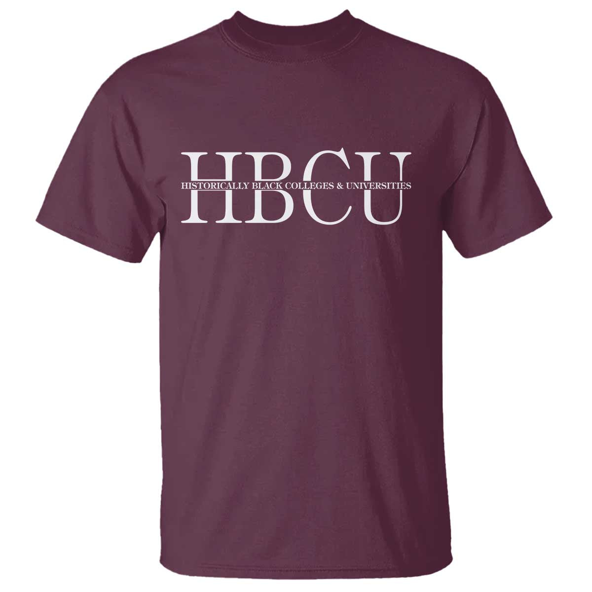 HBCU Pride Classic Statement T Shirt Minimalist Black Excellence and History