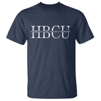HBCU Pride Classic Statement T Shirt Minimalist Black Excellence and History