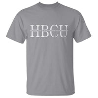 HBCU Pride Classic Statement T Shirt Minimalist Black Excellence and History