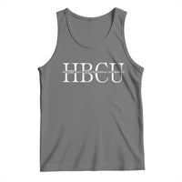 HBCU Pride Classic Statement Tank Top Minimalist Black Excellence and History