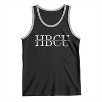 HBCU Pride Classic Statement Tank Top Minimalist Black Excellence and History