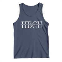 HBCU Pride Classic Statement Tank Top Minimalist Black Excellence and History