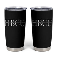 HBCU Pride Classic Statement Tumbler Cup Minimalist Black Excellence and History