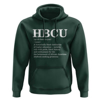 HBCU Definition Hoodie Historically Black College Pride Celebrating Education and Black History