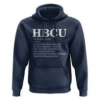 HBCU Definition Hoodie Historically Black College Pride Celebrating Education and Black History