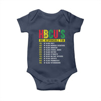 HBCUs Are Responsible For Black Excellence Baby Onesie Powerful Education Impact Statistics Pride