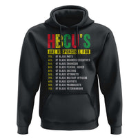 HBCUs Are Responsible For Black Excellence Hoodie Powerful Education Impact Statistics Pride