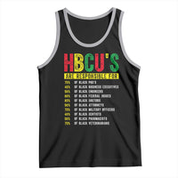 HBCUs Are Responsible For Black Excellence Tank Top Powerful Education Impact Statistics Pride