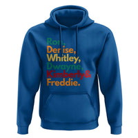 90s Black Sitcom HBCU Culture Tribute Hoodie Ron Denise Whitley Dwayne Kimberly Freddie
