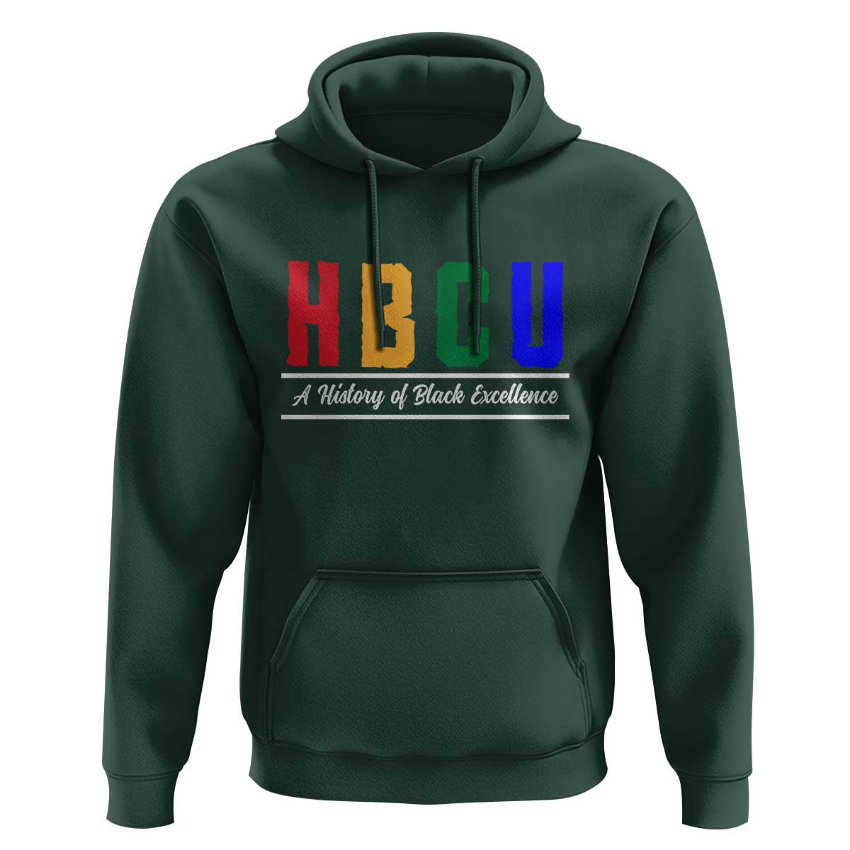 HBCU A History of Black Excellence Hoodie College Pride Statement Celebrating African American Achievement