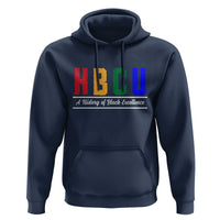 HBCU A History of Black Excellence Hoodie College Pride Statement Celebrating African American Achievement