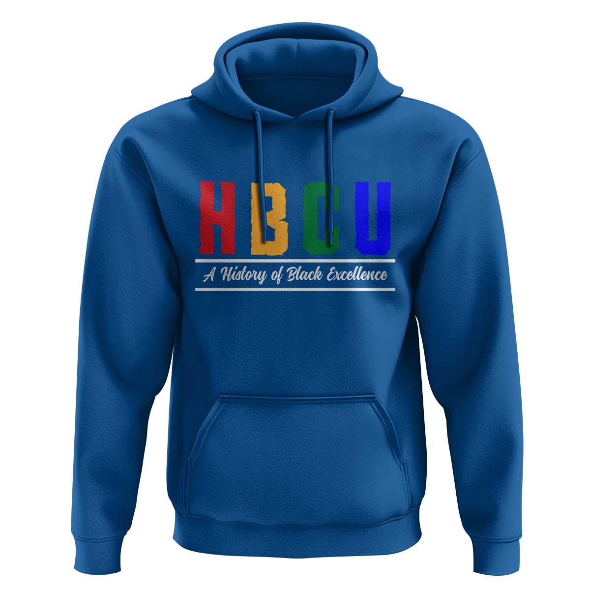 HBCU A History of Black Excellence Hoodie College Pride Statement Celebrating African American Achievement