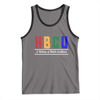 HBCU A History of Black Excellence Tank Top College Pride Statement Celebrating African American Achievement