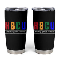 HBCU A History of Black Excellence Tumbler Cup College Pride Statement Celebrating African American Achievement
