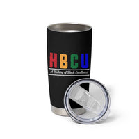 HBCU A History of Black Excellence Tumbler Cup College Pride Statement Celebrating African American Achievement