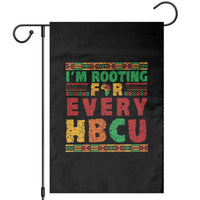 I’m Rooting for Every HBCU Garden Flag Pan African Pride College Support Statement