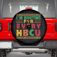 I’m Rooting for Every HBCU Spare Tire Cover Pan African Pride College Support Statement