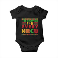 I’m Rooting for Every HBCU Baby Onesie Pan African Pride College Support Statement