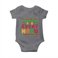 I’m Rooting for Every HBCU Baby Onesie Pan African Pride College Support Statement