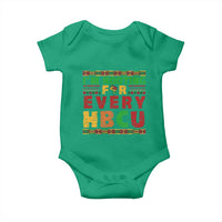 I’m Rooting for Every HBCU Baby Onesie Pan African Pride College Support Statement