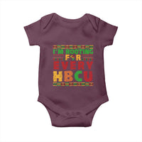 I’m Rooting for Every HBCU Baby Onesie Pan African Pride College Support Statement