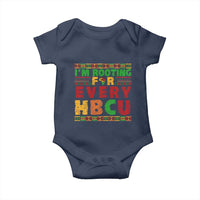 I’m Rooting for Every HBCU Baby Onesie Pan African Pride College Support Statement