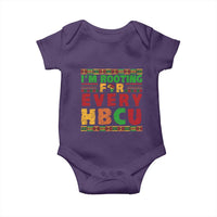 I’m Rooting for Every HBCU Baby Onesie Pan African Pride College Support Statement