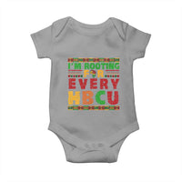 I’m Rooting for Every HBCU Baby Onesie Pan African Pride College Support Statement