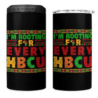 I’m Rooting for Every HBCU 4 in 1 Can Cooler Tumbler Pan African Pride College Support Statement