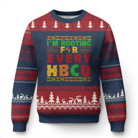 I’m Rooting for Every HBCU Ugly Christmas Sweater Pan African Pride College Support Statement