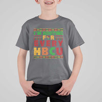 I’m Rooting for Every HBCU T Shirt For Kid Pan African Pride College Support Statement