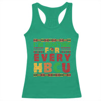I’m Rooting for Every HBCU Racerback Tank Top Pan African Pride College Support Statement