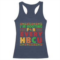 I’m Rooting for Every HBCU Racerback Tank Top Pan African Pride College Support Statement